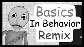 The Living Tombstone - "Basics in Behavior" 📏 [REMIX] (Instrumental)