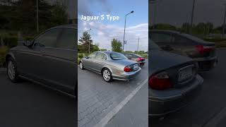 Jaguar S Type — машина для небогатого джентельмена. #ягуар #jaguars