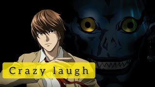 Death Note Ryuk laughing compilation