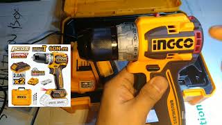 Panoorin mo mona bago ka bumili ng cordless powertools INGCO (CDLI20602)