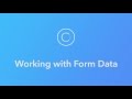 Ionic Creator Tutorials // Working with Form Data