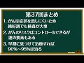 第37回【視聴者からの質問編9】がんを知る7か条～前編～