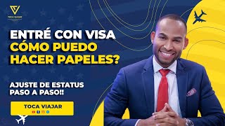 ENTRÉ CON VISA Y ME QUEDÉ: Cómo puedo hacer papeles? Toca Viajar