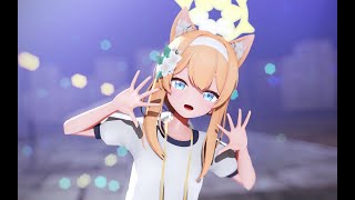 【ブルーアーカイブ MMD／4K／60FPS】伊落 マリー【LOVE SONG】