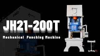 JH21 200T Pneumatic Punching Machine Capacity and performance