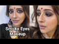 Smoky Eyes In Steps | Watch with Sound | Sreenanda Shankar