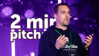 2 minuutin pitch - GoByBike Finland