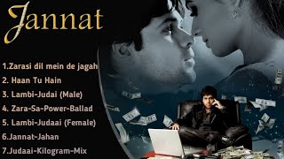 Jannat Movie's All Songs/Emraan Hashmi /Sonal Chauhan /Music by-Pritam/HINDISONGS