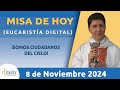 Misa de Hoy |  Padre Carlos Yepes | Viernes 8 Noviembre 2024 l Eucaristía Digital | Fe | Dios | Misa