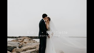 Southern California Wedding Video // Oceanside Ca - Edris + Nicollette