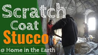 39.1 Scratch Coat Stucco (Full version)