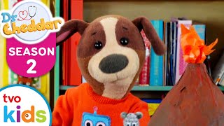 DR. CHEDDAR - Time For A Change 🐭🩺🧺  Season 2 Puppet Show For Kids | TVOkids