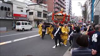 根津神社神幸祭巡行2018