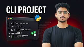 Build a Todo CLI App Using Python (Beginner Project)