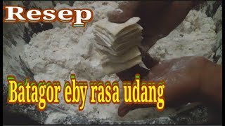 Resep batagor eby enak