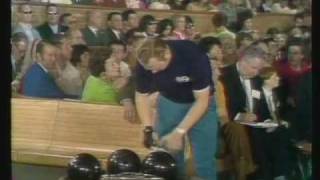 1969 PBA San Jose Open Semifinal Johnny Guenther vs Billy Hardwick part 2