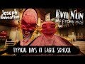 EVIL NUN THE BROKEN MASK / TYPICAL DAYS AT EAGLE SCHOOL / EVIL NUN 🔨