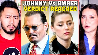 VERDICT REACHED - Johnny Depp Vs Amber Heard Defamation Trial