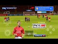 PES 2009 REMASTERIZADO OFFLINE CÂMERA PS3 PPSSPP ANDROID