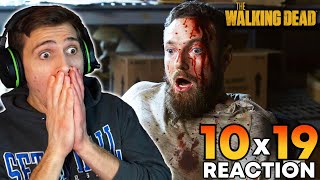 The Walking Dead - Episode 10x19 "One More" REACTION!!!