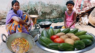 aloo potoler rasa | santali aloo potol recipe | aloo potol rasa