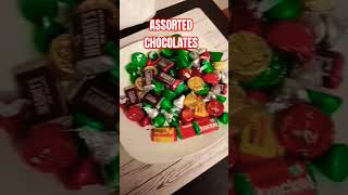 ASSORTED CHOCOLATES #assorted #chocolates #hersheys #kisses #reeses #viral #shorts #viral #asmr