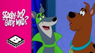 Blue Falcon and Dog Wonder Save the Day | Scooby-Doo | Boomerang UK