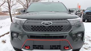 New 2024 Ford Explorer TIMBERLINE SUV 4x4