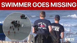 Search continues for teen swimmer who went missing in water in Ocean City