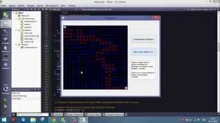 Maze generator with path searching.