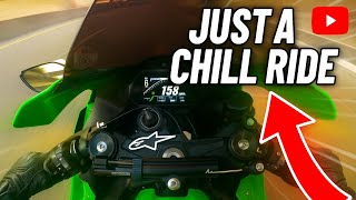 Nothing to See Here… Just a Relaxed Cruise Zx10r👀