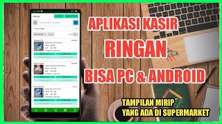 cara menggunakan aplikasi kasir seperti supermarket