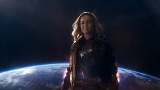 Carol Danvers Leaves Earth | Captain Marvel [IMAX HD]