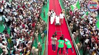 ಜನಸಾಗರ ನೋಡಿ ದೇವೇಗೌಡರ ಕಣ್ಣೀರು |Former PM HD Devegowda Entry |Pancharatna Rathayatere |JDS