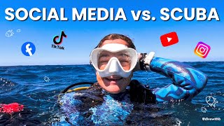 Is Social Media Ruining Scuba Diving… or Saving It? | DIVEIWTHB