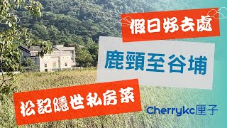 【郊外遊走】谷埔｜鹿頸-鳳坑-谷埔 ｜郊遊行山路線 ｜蘆葦田｜紅樹林｜鳳坑茶果｜山水豆腐花｜沙頭角美景｜松記士多｜隱世私房菜｜品嘗客家菜｜砵仔腩肉｜白切走地雞｜日落美景｜#Cherrykc厘子