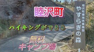 千葉県長生郡睦沢町【やすらぎの森】ハイキング▪無料キャンプ場【新生酪農】