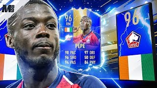 FIFA 19 トッツ・ペペ レビュー | 96 トッツ・ペペ 選手レビュー | FIFA 19 アルティメット チーム