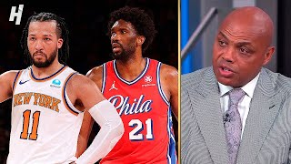 Inside the NBA previews 76ers vs Knicks - Game 2 | 2024 NBA Playoffs