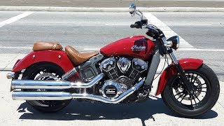 Rodolfinho da Z- Testando Indian Scout.