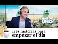 Tres historias para empezar el día con Alsina 18/11/2024