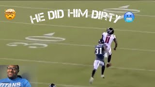YT TEZ REACTS TO NFL 'NASTY' Route Running