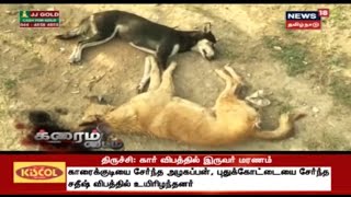 Crime Time: திருப்பூர் அருகே வீட்டு நாய்களுக்கு உணவில் விஷம் வைத்து கொலை  - திருடர்கள் அட்டகாசம்