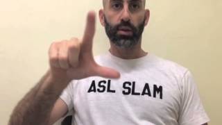 ASL Slam Challenge