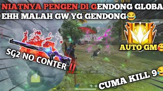 NIATNYA PENGEN DI GENDONG GLOBAL EHH MALAH GW YG GENDONG😂