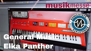 MESSE 2018: General Music Elka Panther Organ Recreation