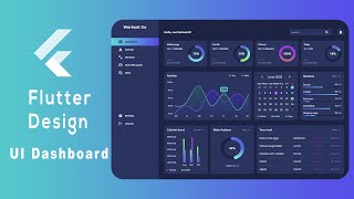 Dashboard for workouts -Flutter UI- Speed Code.