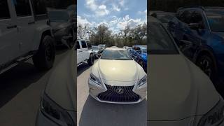 Практически новый Lexus ES350. Цена около 22-26 тыс $. Выбираем авто на аукционе в США. Флорида