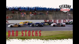 7.23.22 Seekonk Speedway Pro Stocks