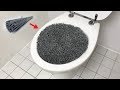 1000 Sparklers Vs Toilet